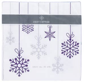 R Serviett til advent 33 x 33 cm, 20 stk