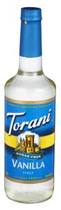 Torani Sukkerfri vaniljesirup
