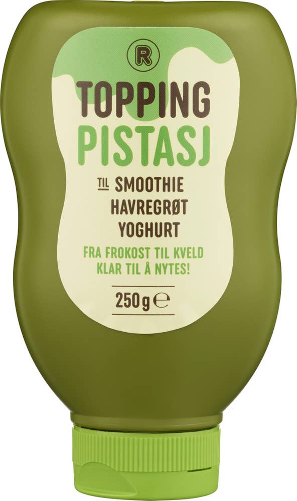 R Toppingsaus Med pistasj