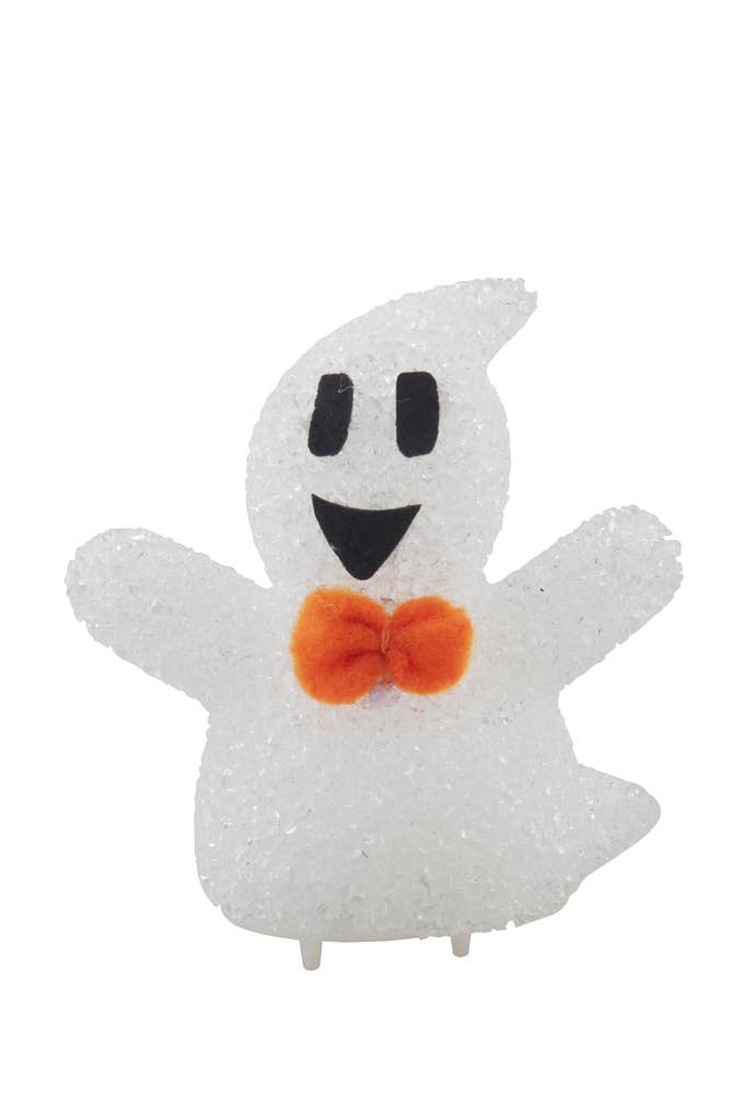 AB Alrik Hedlund Hvit LED-lampe i spøkelsesform 8x9cm, plast