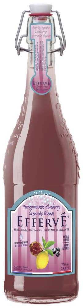 Efferve granateple og blåbær Alkoholfri