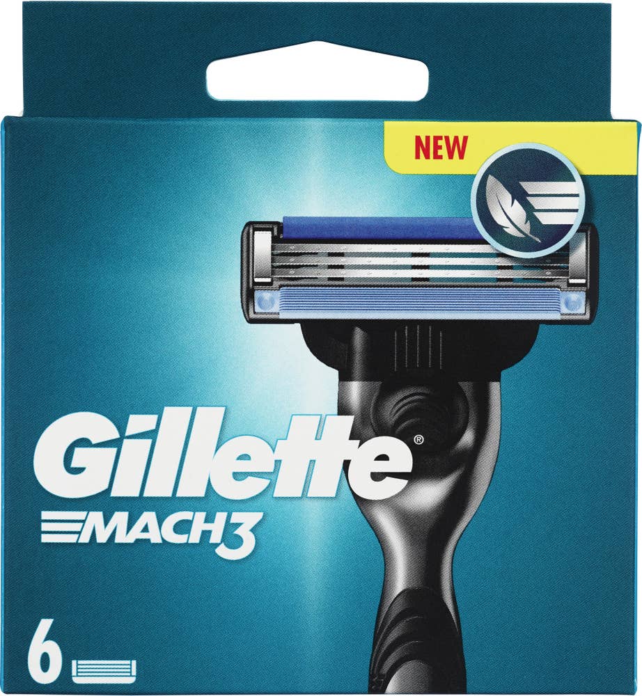 Gillette Barberblad Mach3