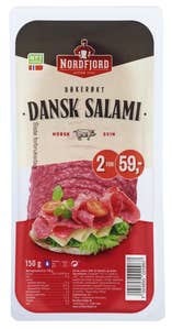 Nordfjord Dansk salami