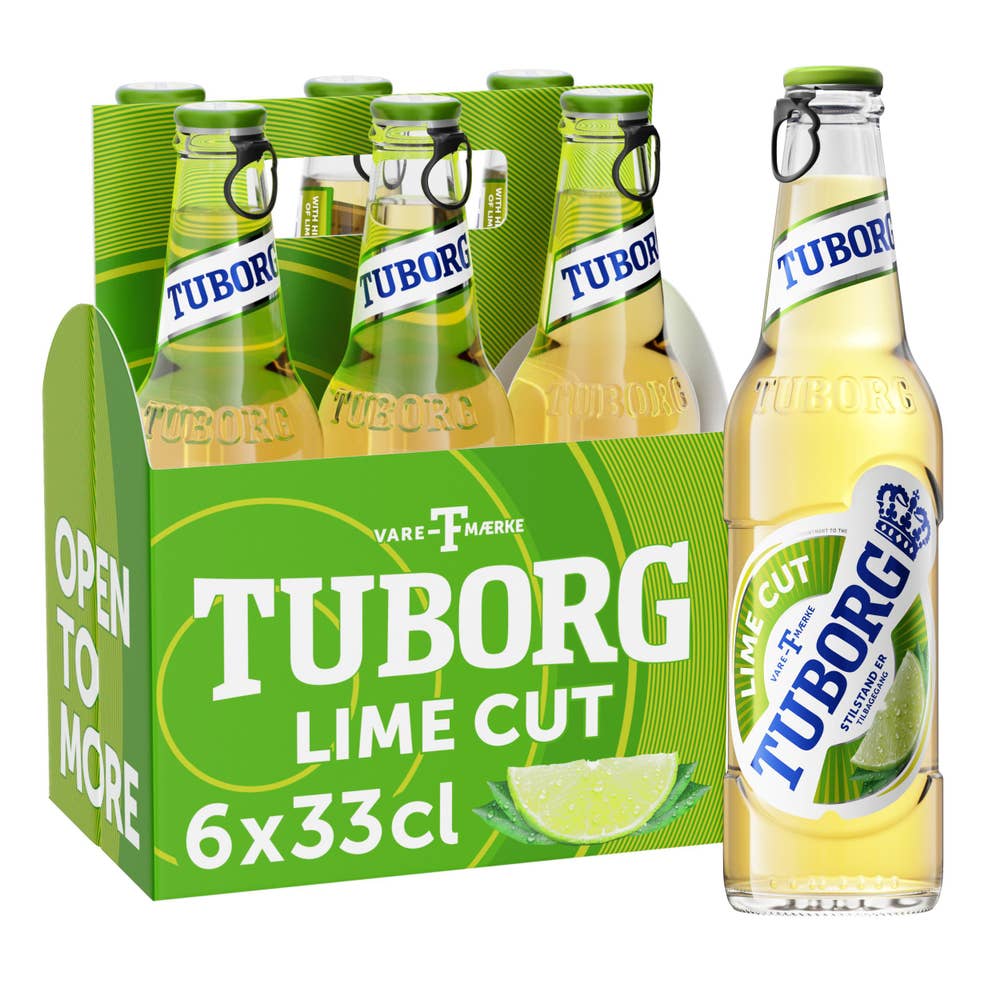 Tuborg Lime Cut 6 x 0,33L