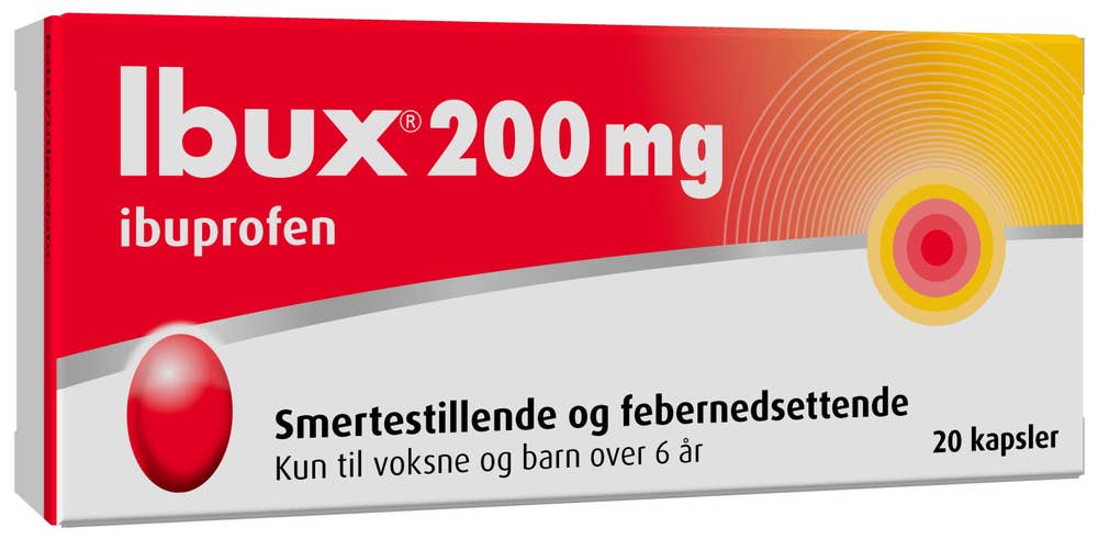 Ibux 200mg Kapsler