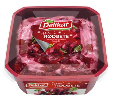 Delikat Julerødbetsalat