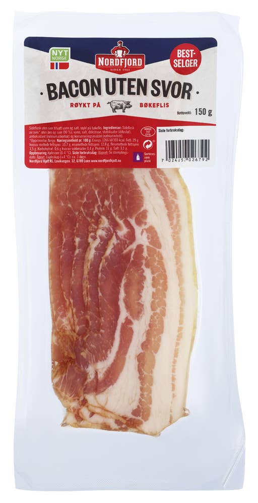 Nordfjord Strynbacon