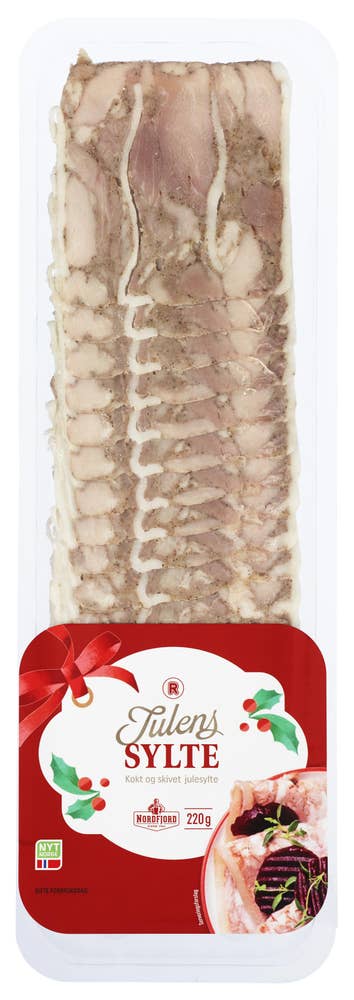 Nordfjord Julesylte