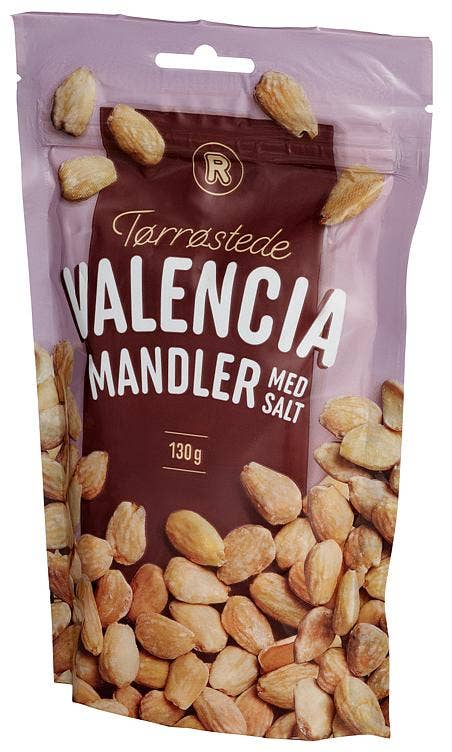 Valenciamandler med Salt