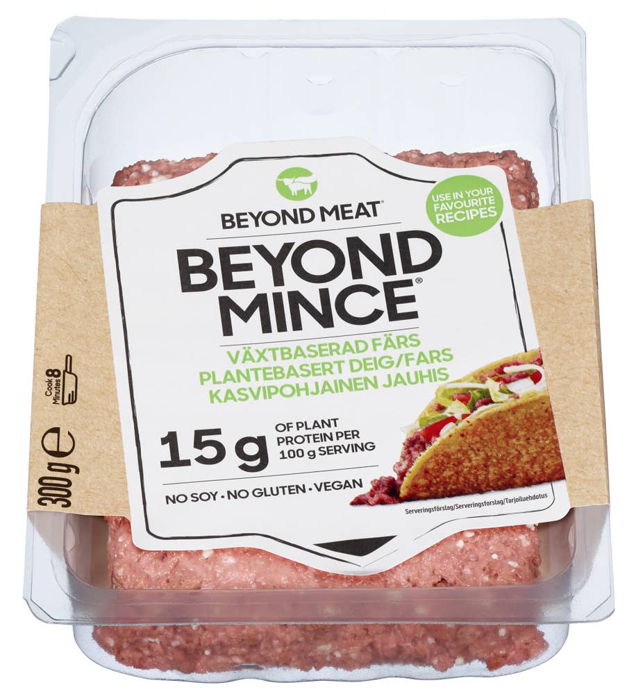 BEYOND MEAT Minced kjøttdeigerstatning