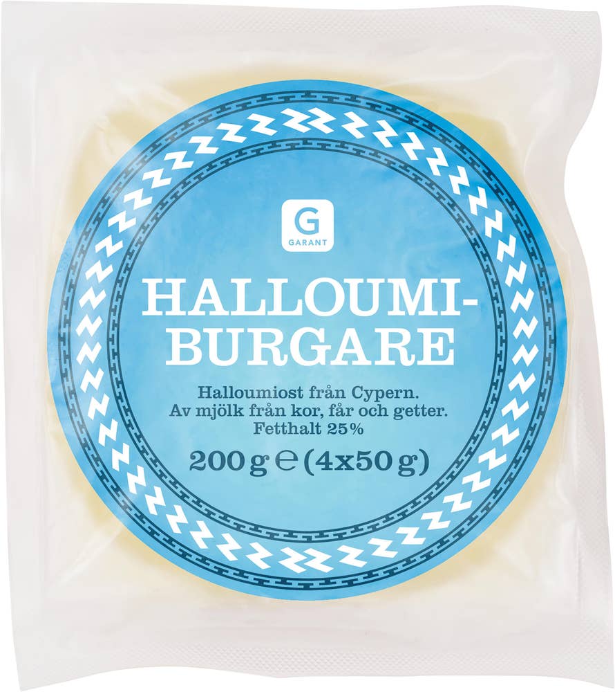 Garant Halloumi Burger 4 x 50g