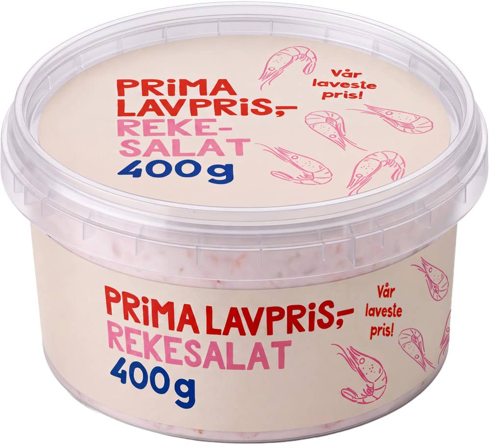 Rekesalat 400 g