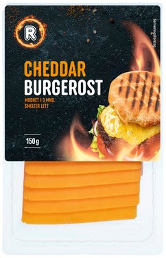 REMA 1000 Cheddar Burgerost