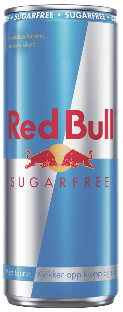 Red Bull Energidrikk Sukkerfri