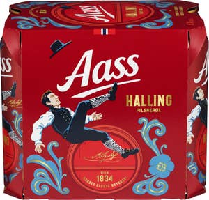 Aass Bryggeri Aass Halling 6x0,5l