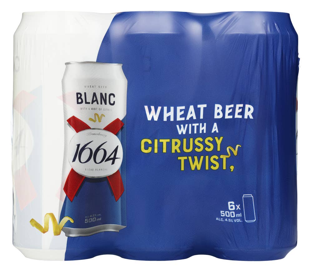 Kronenbourg 1664 Blanc 6 x 0,5l