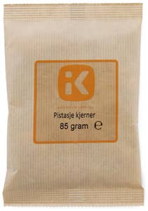 Pistasjkjerner Rå, Usaltet