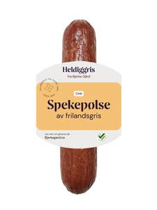 Heldiggris Spekepølse Chili