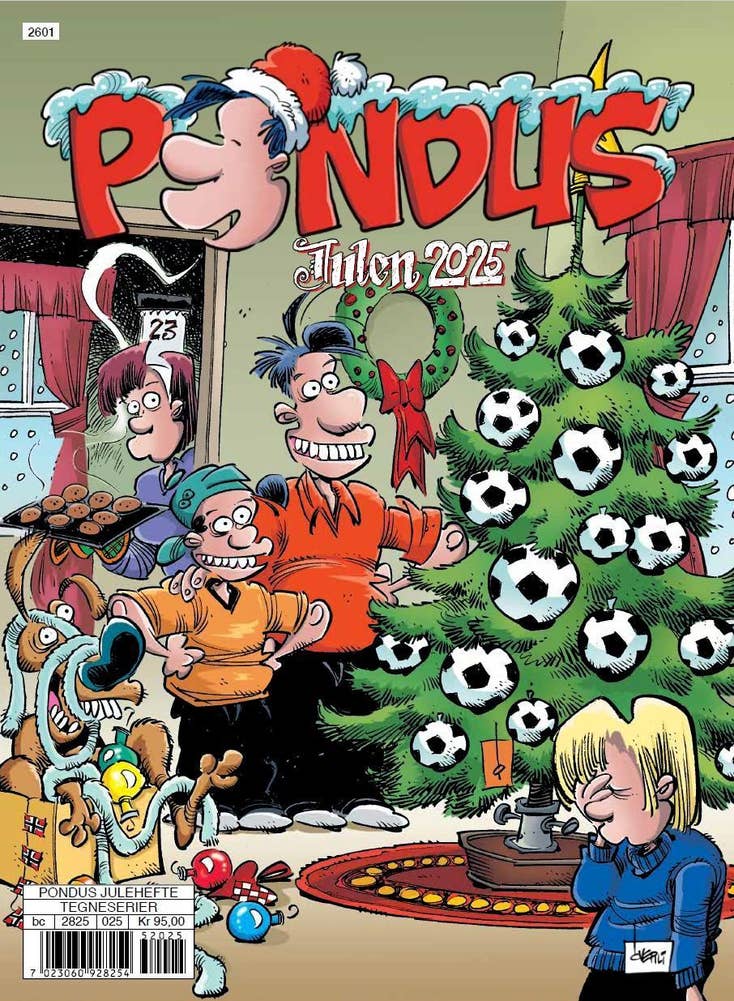 Bladcentralen Pondus julehefte Julen 2025