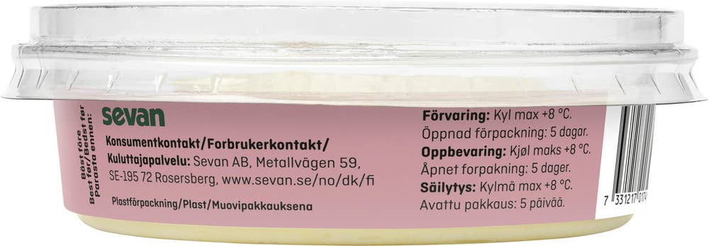 SEVAN Toum hvitløksdipp