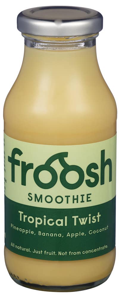 Froosh Smoothie Ananas, Banan & Kokos