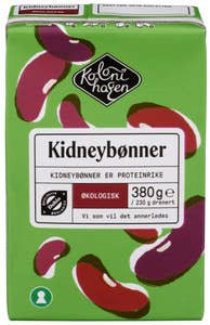 Kolonihagen Kidneybønner Økologisk