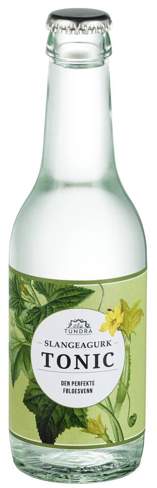 Tundra Tonic Water Agurk