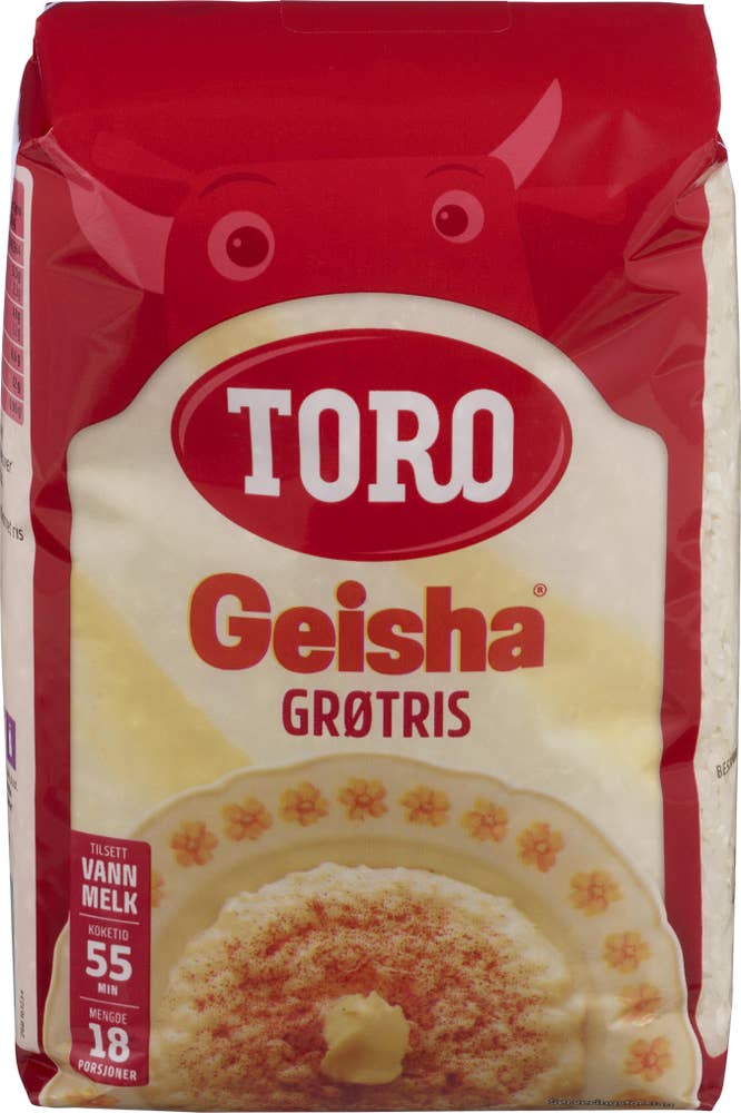 Toro Geisha grøtris