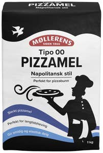 Møllerens Pizzamel Tipo 00 Napolitansk Stil