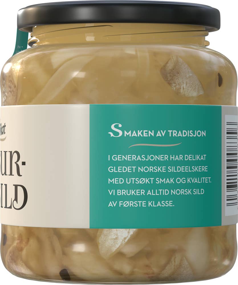 Delikat Sursild