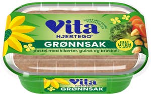 Vita hjertego' Grønnsakspostei