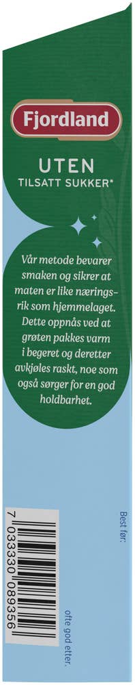 Fjordland Laktosefri risgrøt