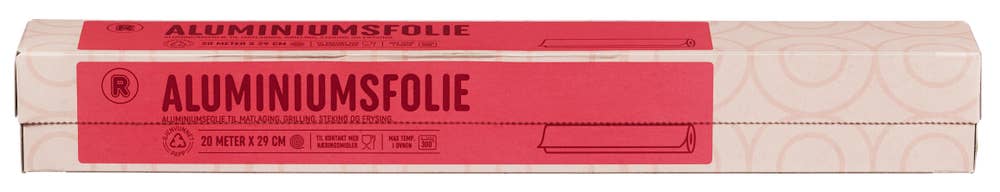 R Aluminiumsfolie 29cm