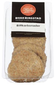 Brødr Ringstad Biffkarbonader