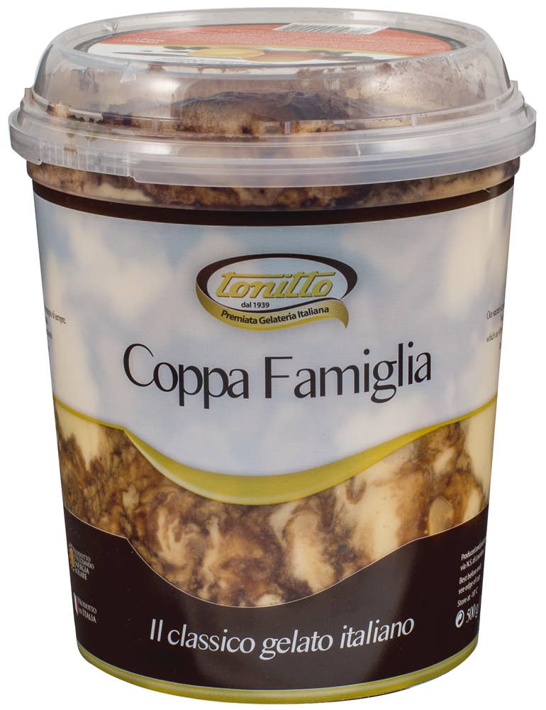Tonitto Coppa famiglia tiramisu