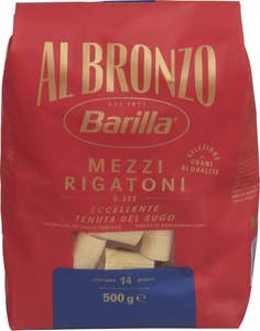 Barilla Mezzi Rigatoni Al Bronzo