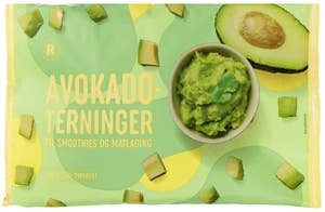 R Avokadoterninger Ferskfryste