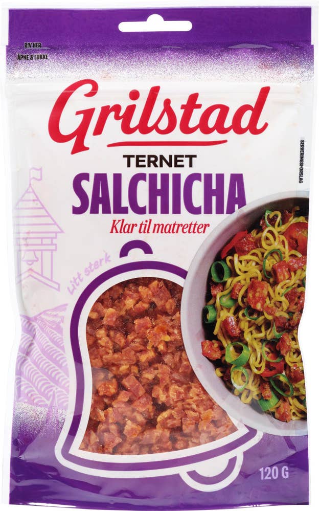 Grilstad Ternet salchicha