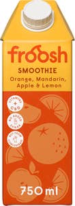 Froosh smoothie appelsin, mandarin, eple & sitron