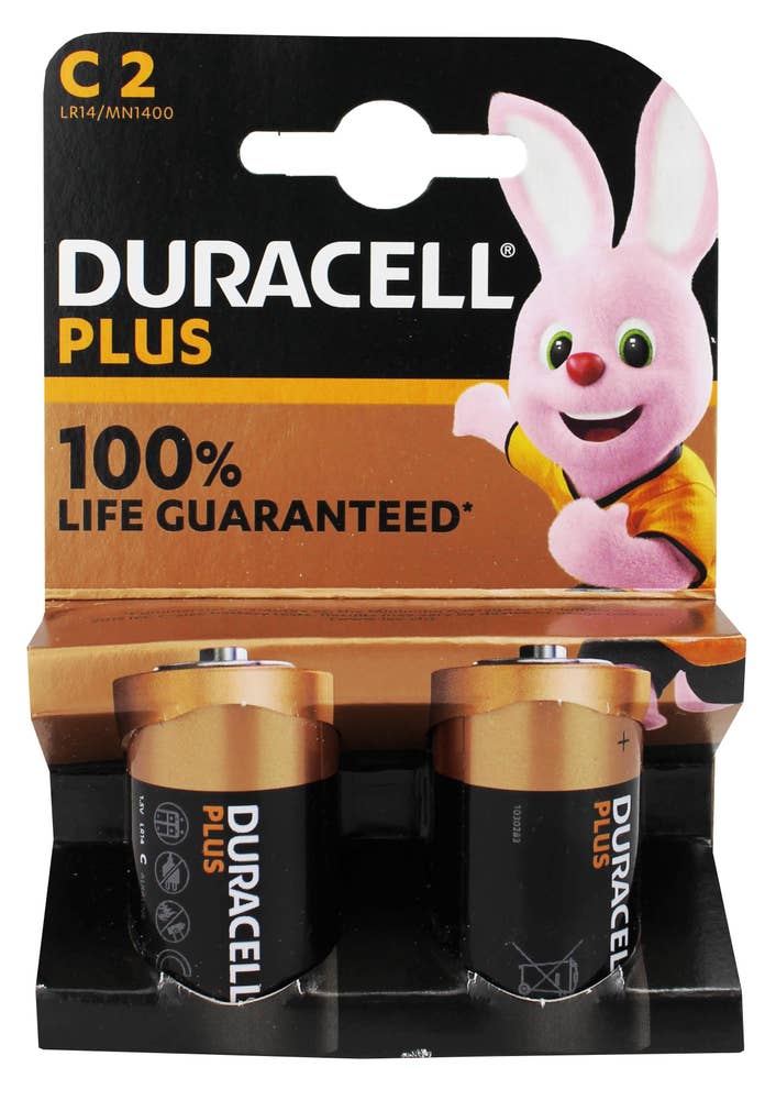 Duracell Plus C batterier Alkalisk