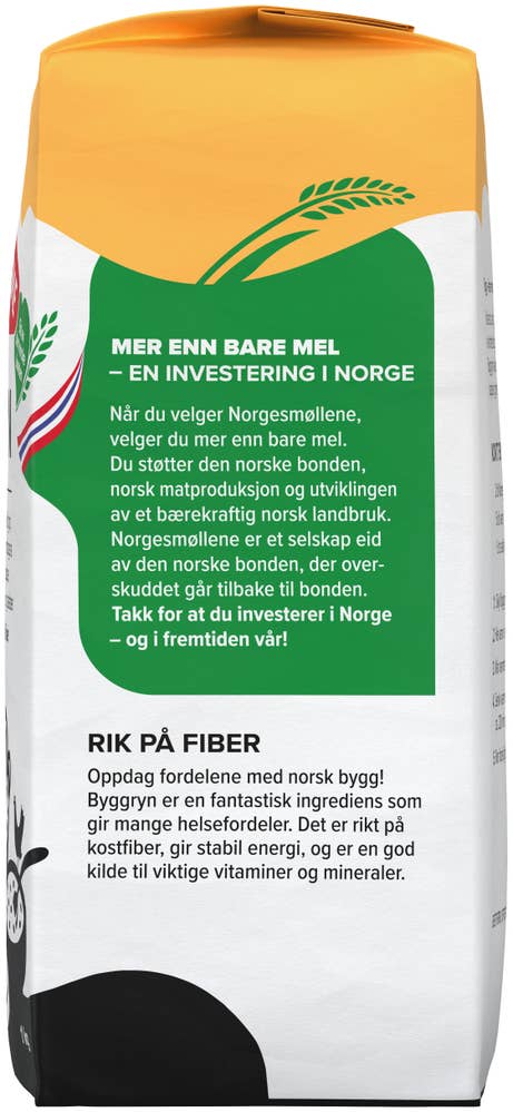 Norgesmøllene Byggryn