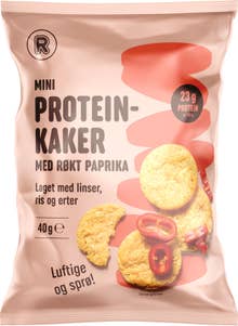 R Mini proteinkaker med røkt paprika
