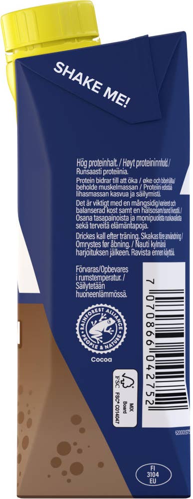 maxim Proteinshake Chocolate