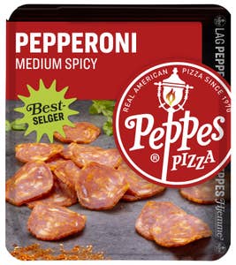 Peppes Pizza Pizzatopping pepperoni