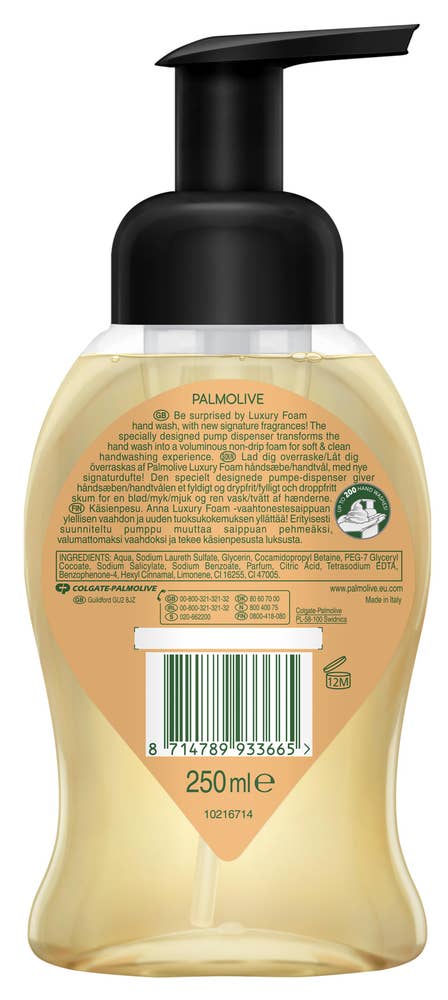 Palmolive Håndsåpe Luxury Foam Jasmin & Orange