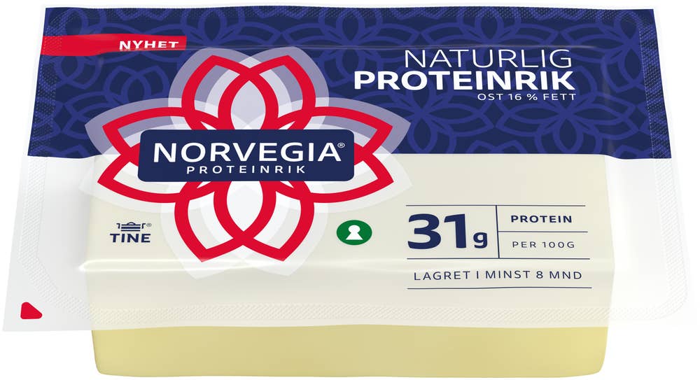 TINE Norvegia proteinrik