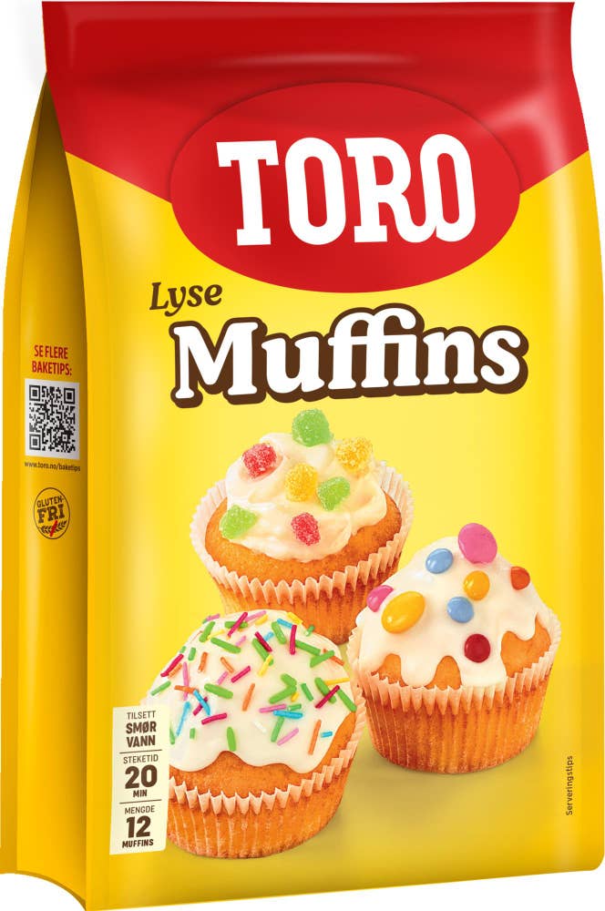 Toro Lyse muffins Mix