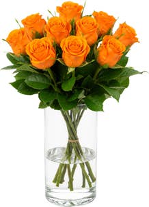 MIMEA Roser oransje 50cm