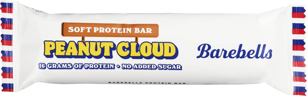 Barebells Soft protein bar Peanut cloud
