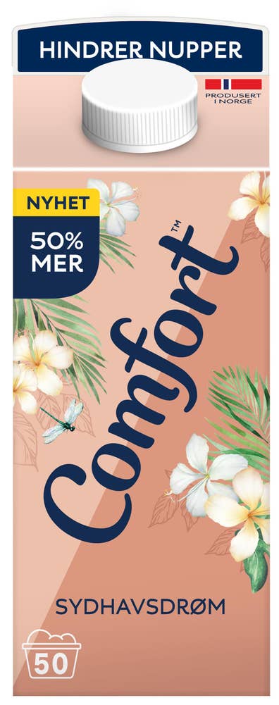 Comfort Tøymykner Sydhavsdrøm
